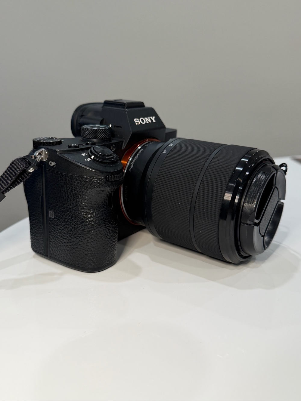 Sony Alpha a7 III with FE 28-70mm lens
